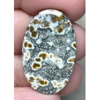 Oval 32x20mm Ocean Jasper Cabochon 92