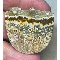 Freeform 33x33mm Ocean Jasper Cabochon 93