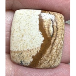 Rectangle 20x18mm Picture Jasper Cabochon 29