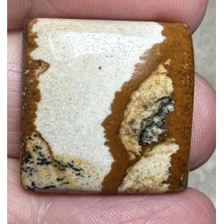 Square 22x22mm Picture Jasper Cabochon 42