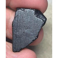 Freeform 28x20mm Raw Whitby Jet Specimen 21