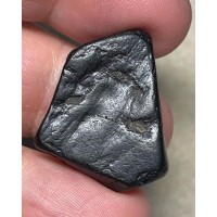 Freeform 26x21mm Raw Whitby Jet Specimen 36