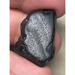 Freeform 29x20mm Raw Whitby Jet Specimen 40