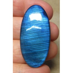 Oval 46x22mm Natural Blue Labradorite Cabochon 13