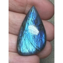 Freeform 38x21mm Natural Blue Labradorite Cabochon 48