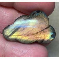 Cloud 19x30mm Labradorite Cabochon 14