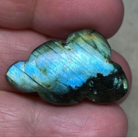 Cloud 19x31mm Labradorite Cabochon 19