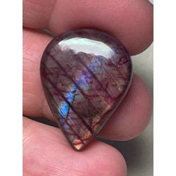 Teardrop 27x20mm Labradorite Cabochon 133