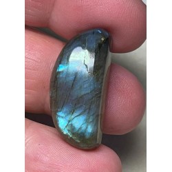 Freeform 28x13mm Labradorite Cabochon 136