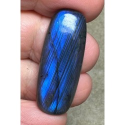 Freeform 35x14mm Natural Blue Labradorite Cabochon 233