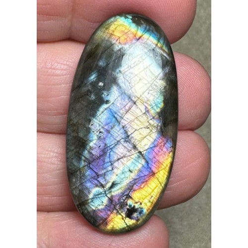 Oval 39x19mm Labradorite Cabochon 235