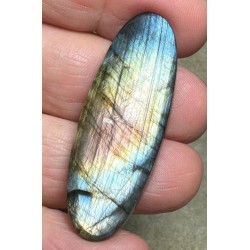 Oval 45x16mm Labradorite Cabochon 236