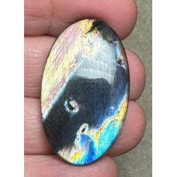 Oval 36x21mm Labradorite Cabochon 238