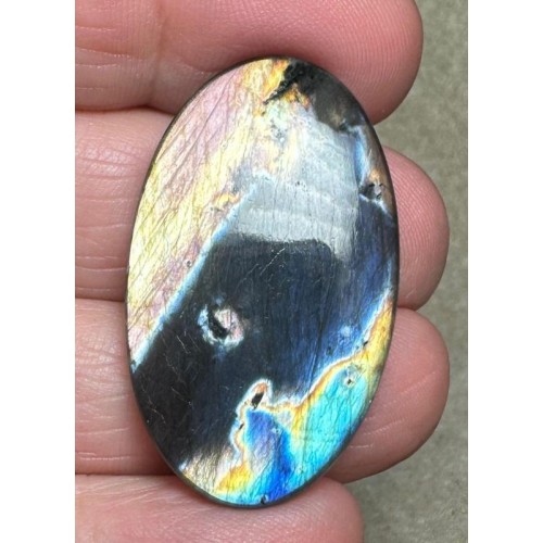 Oval 36x21mm Labradorite Cabochon 238