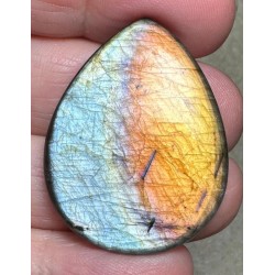 Teardrop 35x28mm Labradorite Cabochon 239