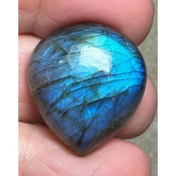 Teardrop 25x22mm Labradorite Cabochon 240