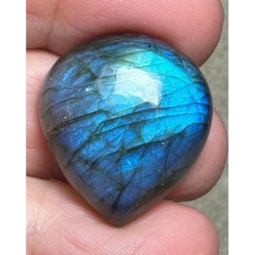 Teardrop 25x22mm Labradorite Cabochon 240