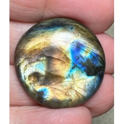 Round 27x27mm Labradorite Cabochon 241