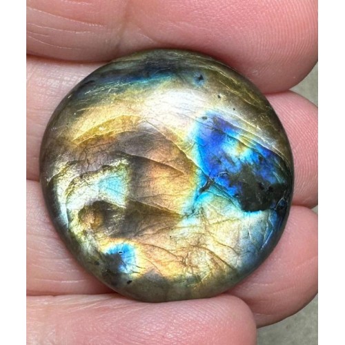 Round 27x27mm Labradorite Cabochon 241