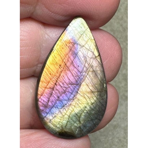 Teardrop 31x18mm Labradorite Cabochon 242