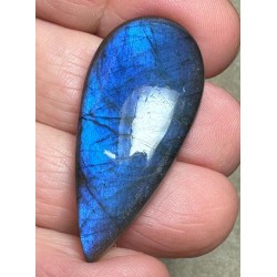 Teardrop 40x18mm Natural Blue Labradorite Cabochon 246