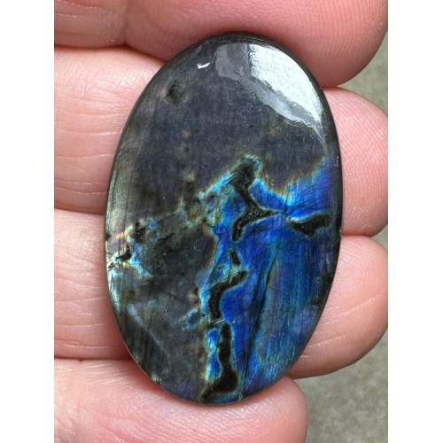 Oval 33x21mm Labradorite Cabochon 249