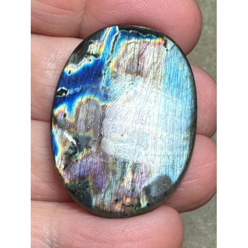 Oval 36x26mm Labradorite Cabochon 252