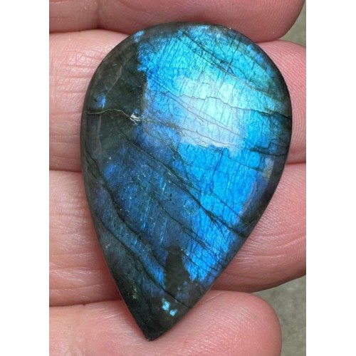 Teardrop 35x22mm Labradorite Cabochon 256