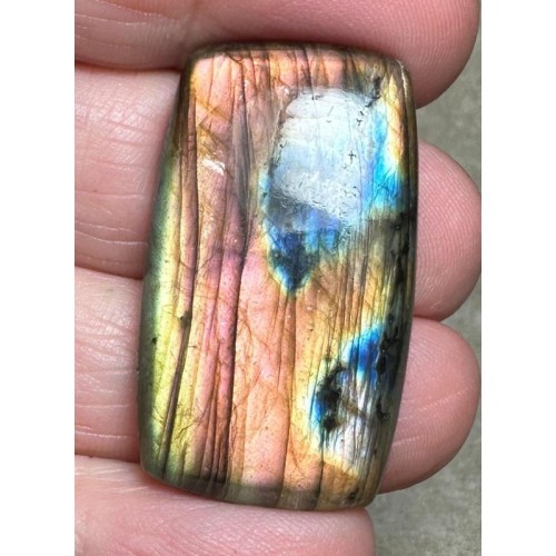 Rectangle 35x20mm Labradorite Cabochon 257