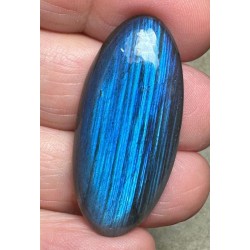 Oval 38x17mm Natural Blue Labradorite Cabochon 259