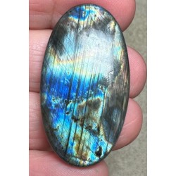 Oval 41x22mm Labradorite Cabochon 262