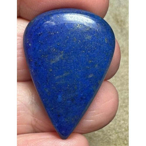 Teardrop 34x24mm Lapis Lazuli Cabochon 22