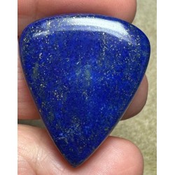 Teardrop 34x29mm Lapis Lazuli Cabochon 23