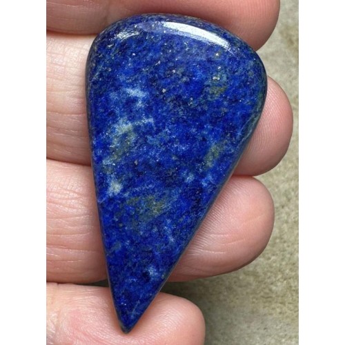 Teardrop 43x24mm Lapis Lazuli Cabochon 27