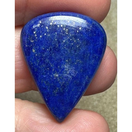 Teardrop 28x22mm Lapis Lazuli Cabochon 30