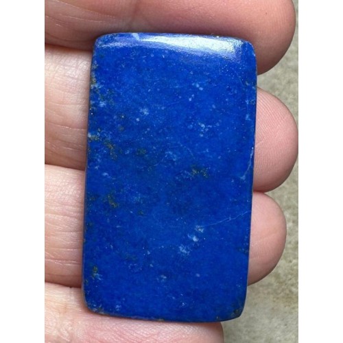 Rectangle 38x22mm Lapis Lazuli Cabochon 33