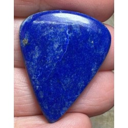 Teardrop 32x26mm Lapis Lazuli Cabochon 35