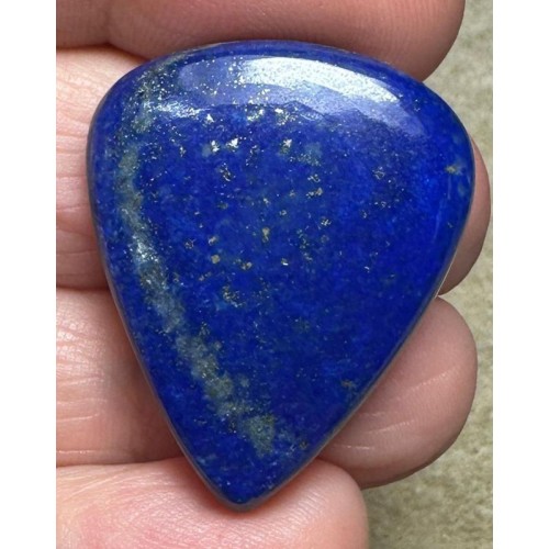 Teardrop 31x25mm Lapis Lazuli Cabochon 36