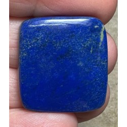 Rectangle 26x25mm Lapis Lazuli Cabochon 38