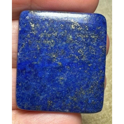 Rectangle 33x29mm Lapis Lazuli Cabochon 39