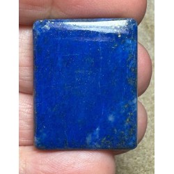 Rectangle 30x24mm Lapis Lazuli Cabochon 42