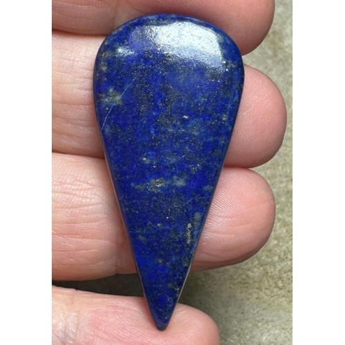 Teardrop 45x21mm Lapis Lazuli Cabochon 45