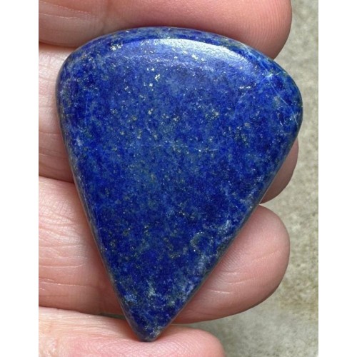 Teardrop 39x30mm Lapis Lazuli Cabochon 47