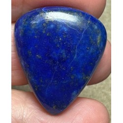 Teardrop 29x25mm Lapis Lazuli Cabochon 48