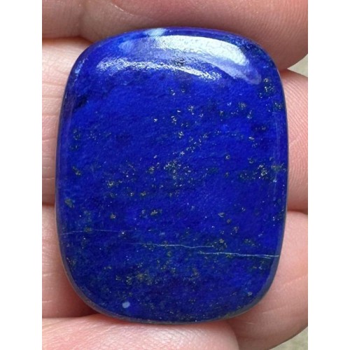 Freeform 26x21mm Lapis Lazuli Cabochon 49