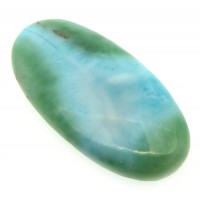 Oval 40x19mm Larimar Cabochon 63
