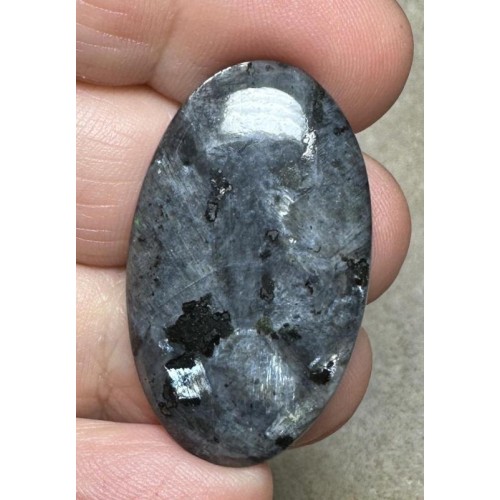 Oval 35x21mm Larvikite Cabochon 23