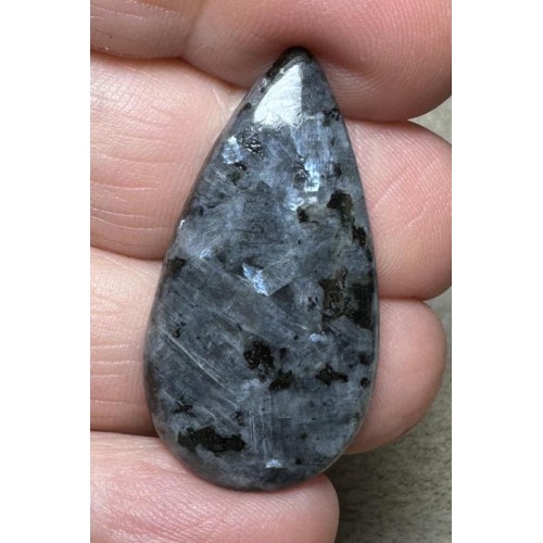 Teardrop 36x18mm Larvikite Cabochon 25