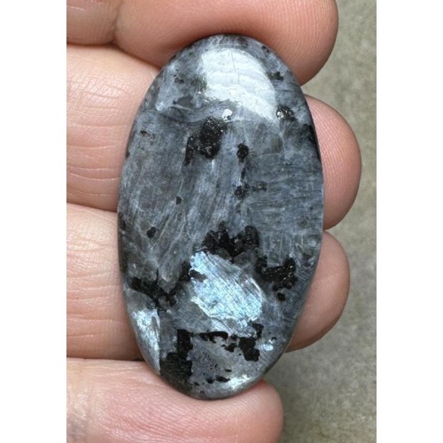 Oval 39x21mm Larvikite Cabochon 26