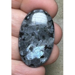 Oval 36x22mm Larvikite Cabochon 27